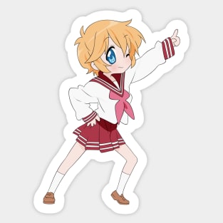 Patricia Pose Sticker